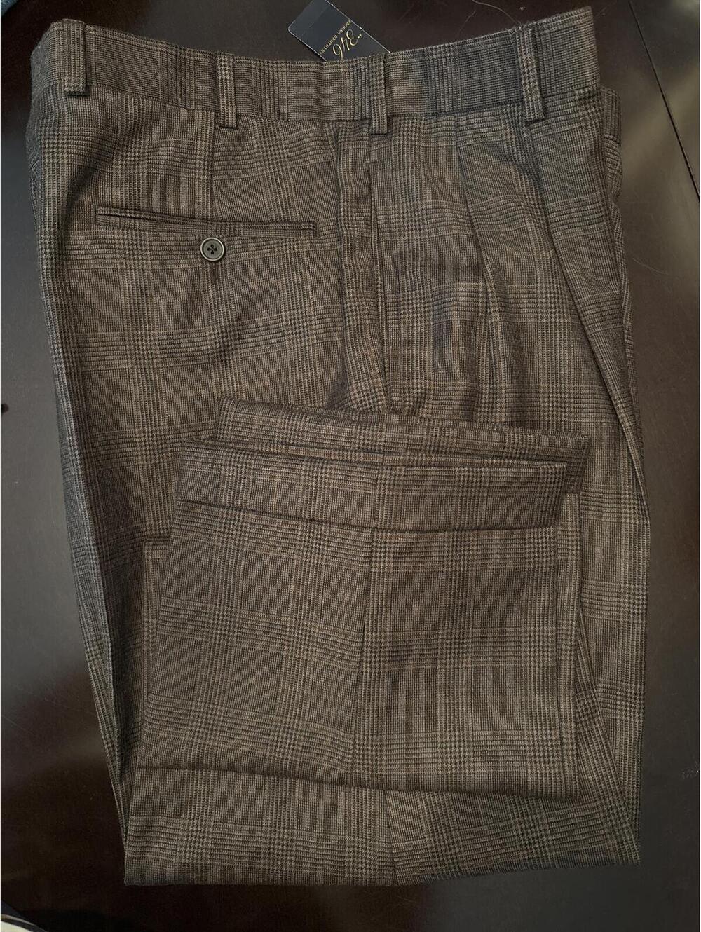 NWT Brooks Brothers Wool pants 36x30 - Picture 5 of 6